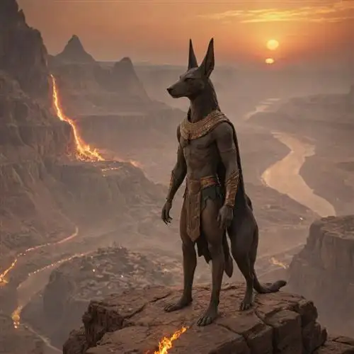 The Role of Anubis in the Afterlife Journey