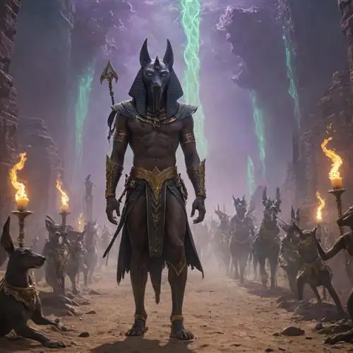 The Role of Anubis in the Afterlife Journey