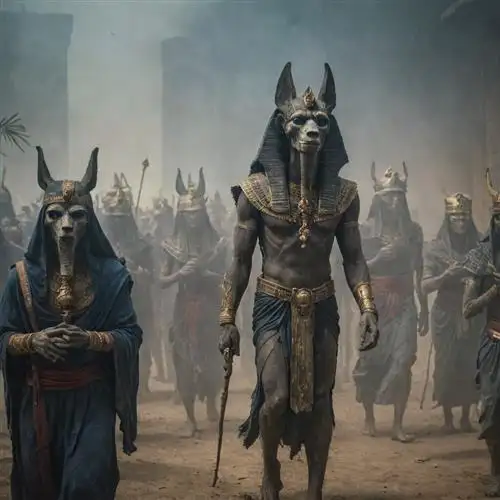 Anubis - Exploring the Multifaceted Duties of the Egyptian God