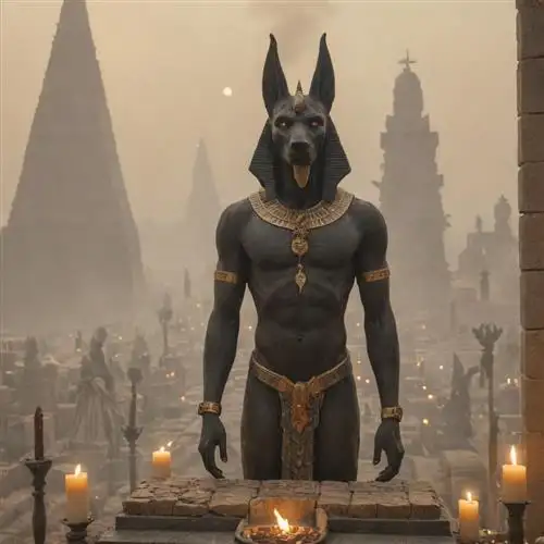 Anubis - Exploring the Multifaceted Duties of the Underworld Guardian