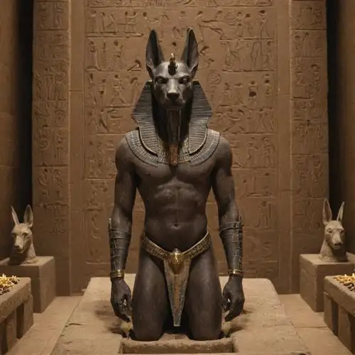 The Roles of Anubis in Egyptian Funerary Rites