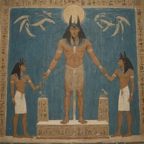 The Sacred Role of Anubis in Egyptian Mythology