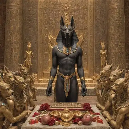 Anubis - Uncovering the Pivotal Role of the Anubis Deity