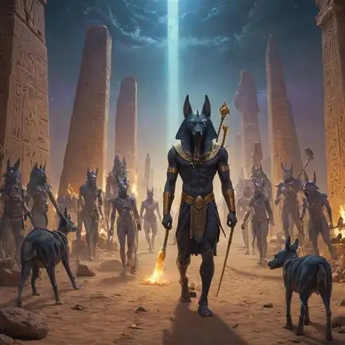 Anubis - Unraveling the Pivotal Role of Anubis in the Afterlife