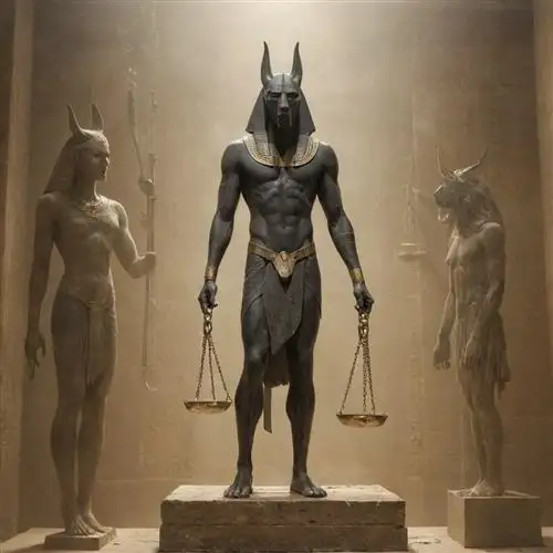 Anubis - Anubis' Role in the Afterlife