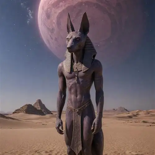 Anubis - Delve into the profound symbolism embedded within Anubis iconography and its role in Egyptian belief systems.