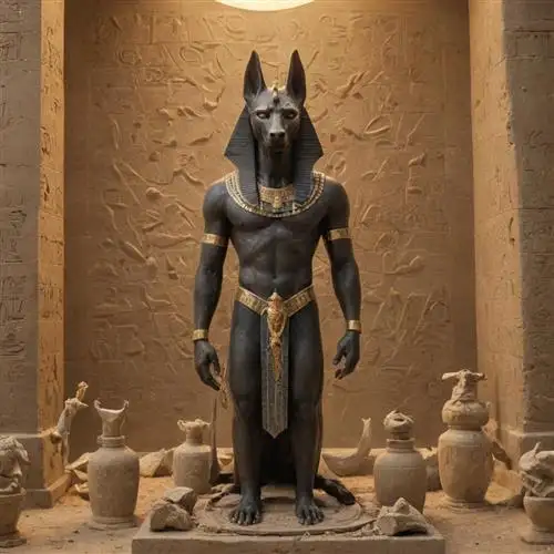 Anubis - Unveiling the Symbolic Significance of Anubis's Attributes