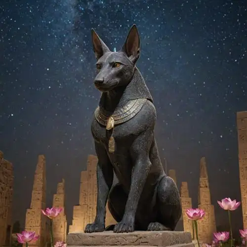 The Symbolic Representations of Anubis