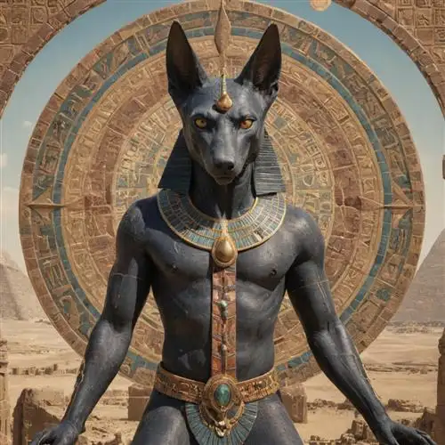 Anubis - Deciphering the Profound Symbolism in Anubis's Portrayal