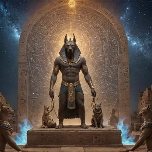 The Symbolic Significance of Anubis