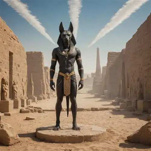 The Symbolic Significance of Anubis