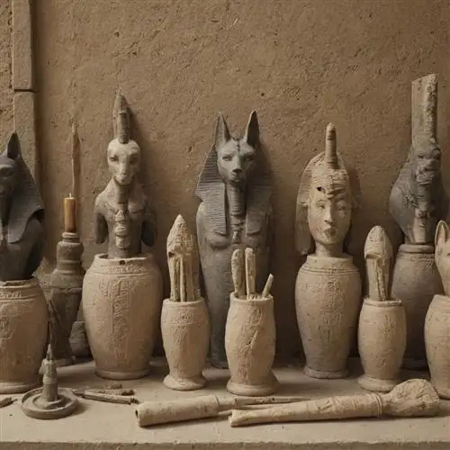 Anubis - Uncovering the Meaning Behind the Tools and Artifacts Used in Anubis Rituals