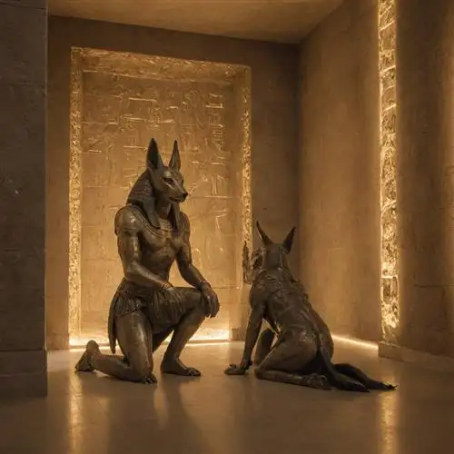 Anubis - Exploring the Profound Symbolism of Anubis in Ritual Practices