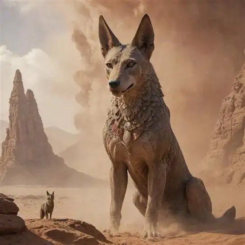 The Symbolism of Anubis' Jackal Form