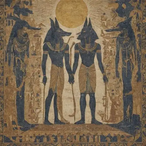 Anubis - Unraveling the Syncretic Connections Between Anubis and Other Egyptian Gods