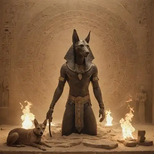 Anubis - Exploring the Enduring Teachings and Insights of the Jackal God