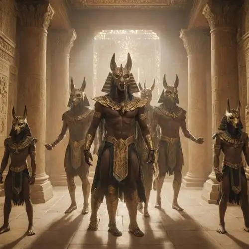 The Transformative Power of Anubis Rituals