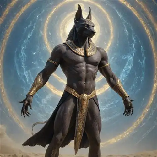 Anubis - Experiencing the Transformative Power of the Anubis Deity