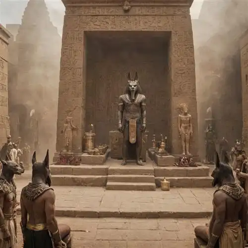 The Worship and Rituals Honoring Anubis