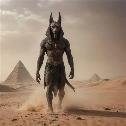 Anubis - Delve into the ancient Egyptian deity Anubis and his powerful symbolism.