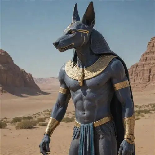 Anubis - Explore the Powerful Symbolism of the Anubis Deity