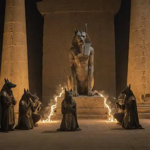 Unlocking the Secrets of Anubis Worship