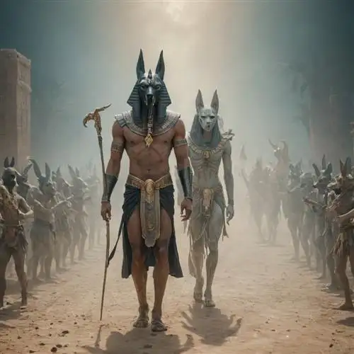 Unlocking the Symbolic Significance of Anubis