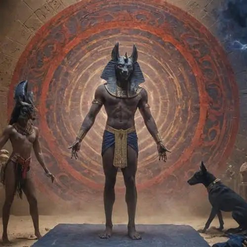 Anubis - Unlocking the Secrets of the Anubis Deity's Rituals