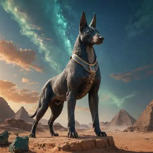 Who is Anubis the Egyptian God