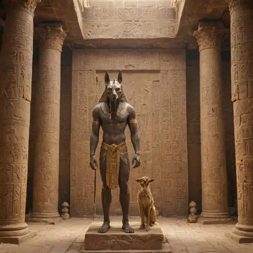 Who is Anubis the Egyptian God